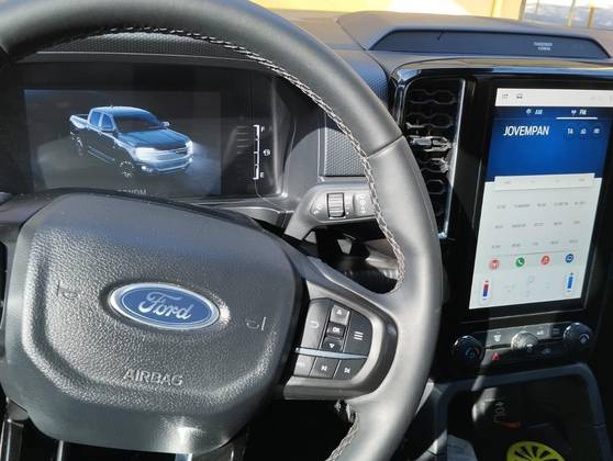 FORD RANGER 3.0 V6 TURBO DIESEL CD XLT 4X4 AUTOMÁTICO